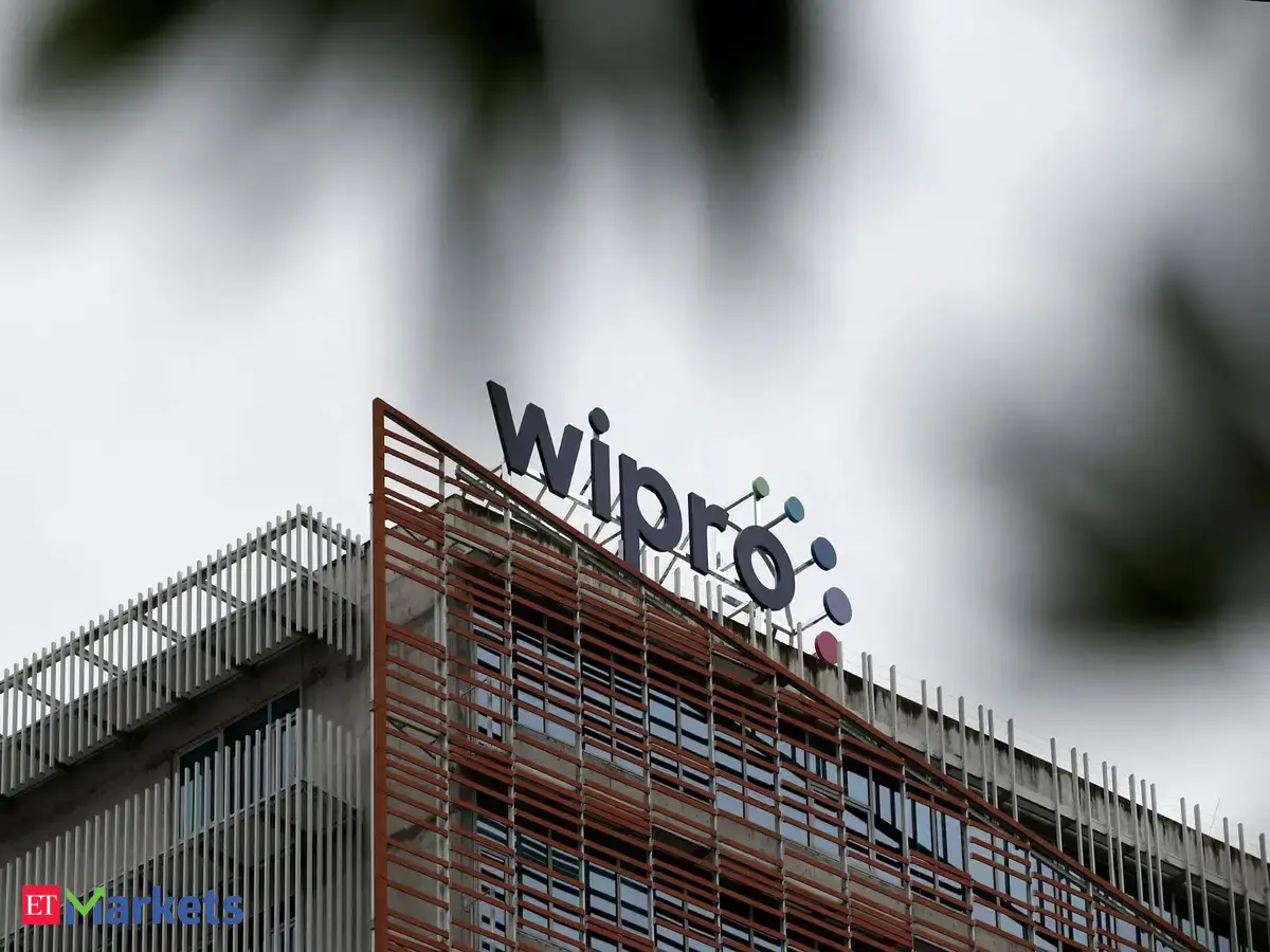 Wipro shares crack 5%, down 8% in two sessions. What’s behind the selloff?