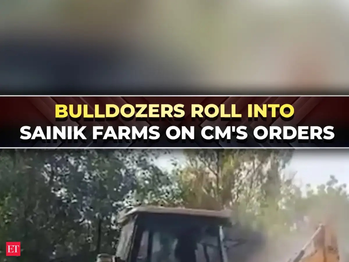 Delhi authorities begin major drive against illegal construc