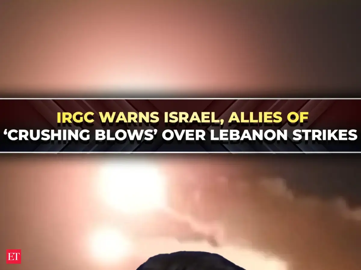 ‘Zionist army must stop’: Iran’s IRGC warns Israel, allies o