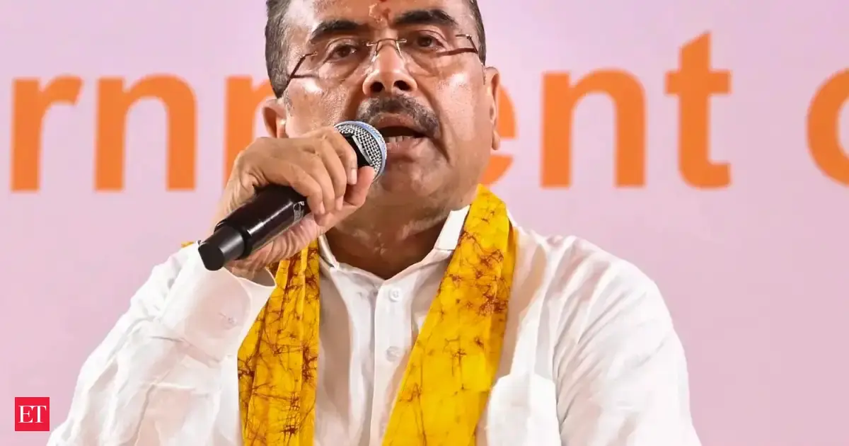 4,800 illegal immigrants sent to Bangladesh from Bengal's border districts, says Suvendu Adhikari
