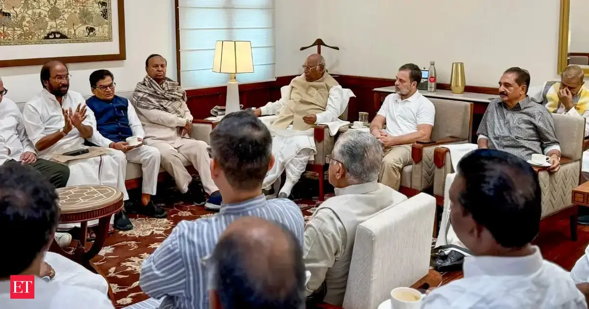 INDIA bloc only a figment of imagination, lacks conviction on ground: BJP