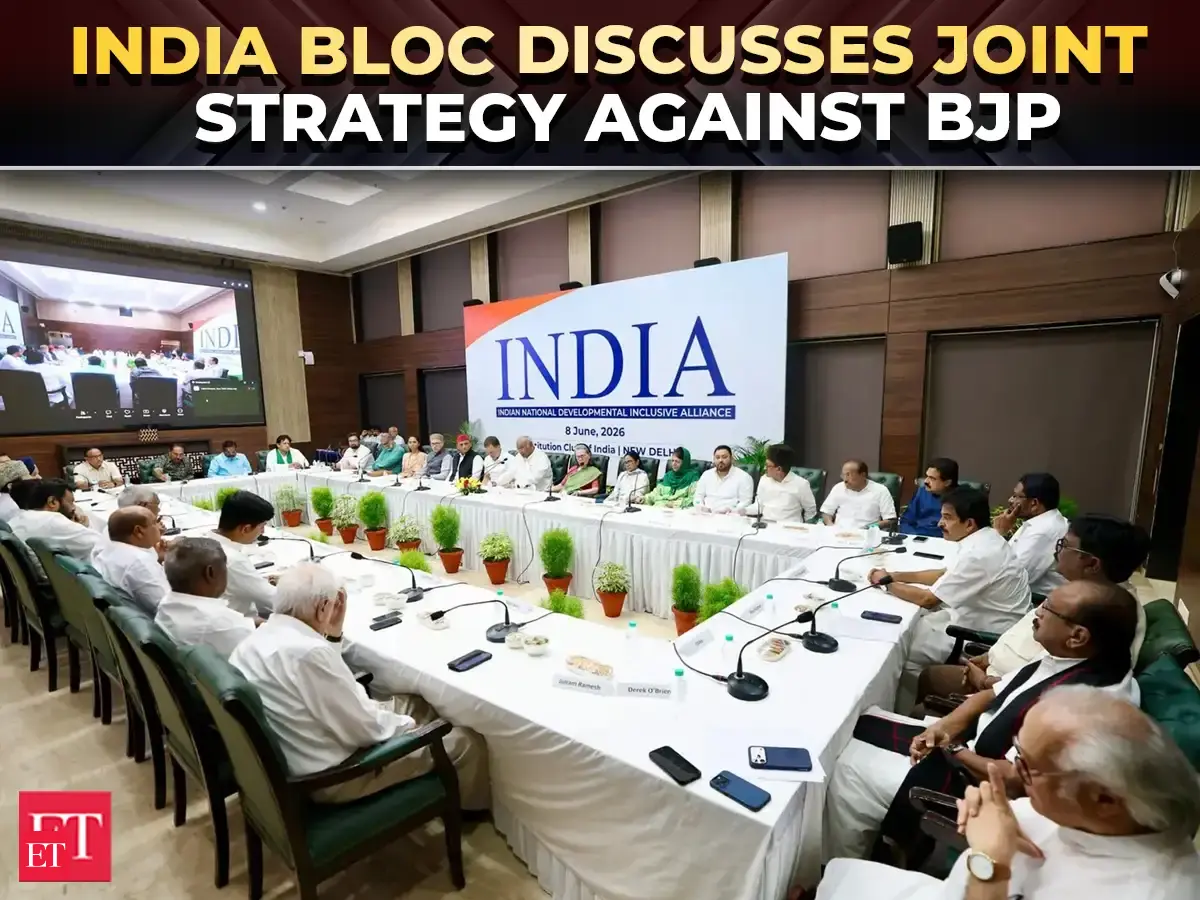 From TMC to NCP-SCP: Top INDIA Bloc leaders meet in Delhi am