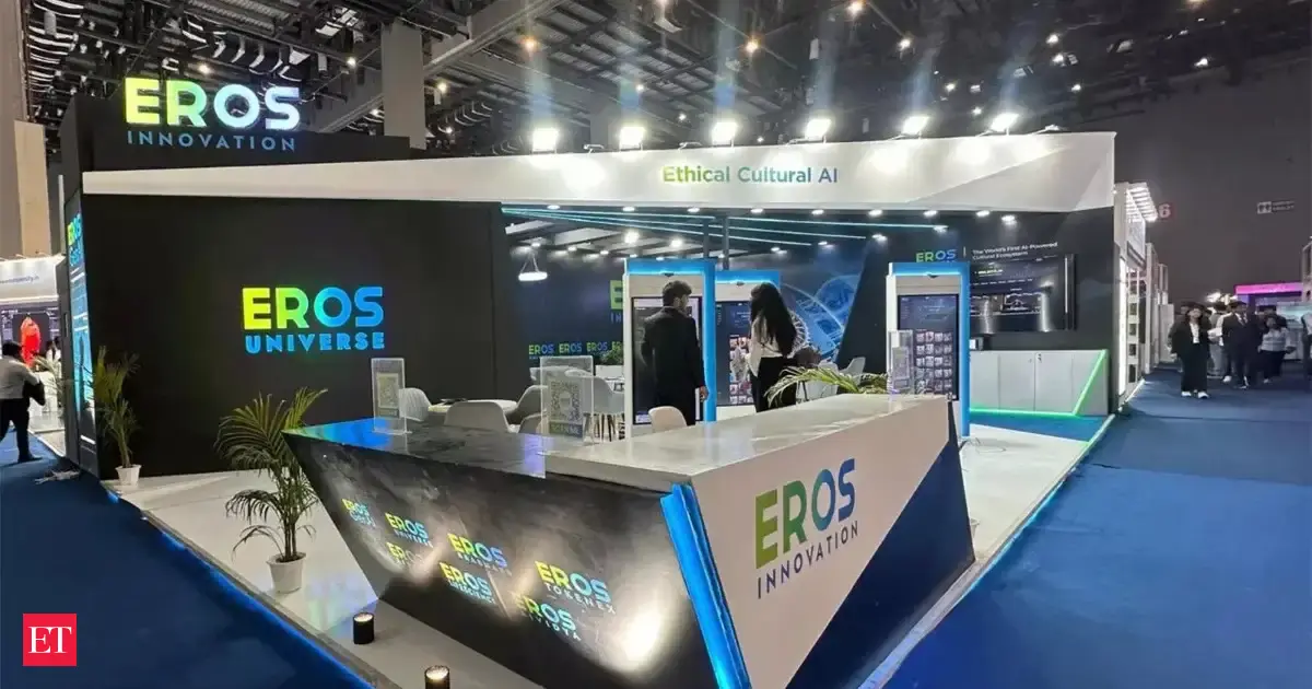 Eros Innovation has launched a Cultural AI Platform