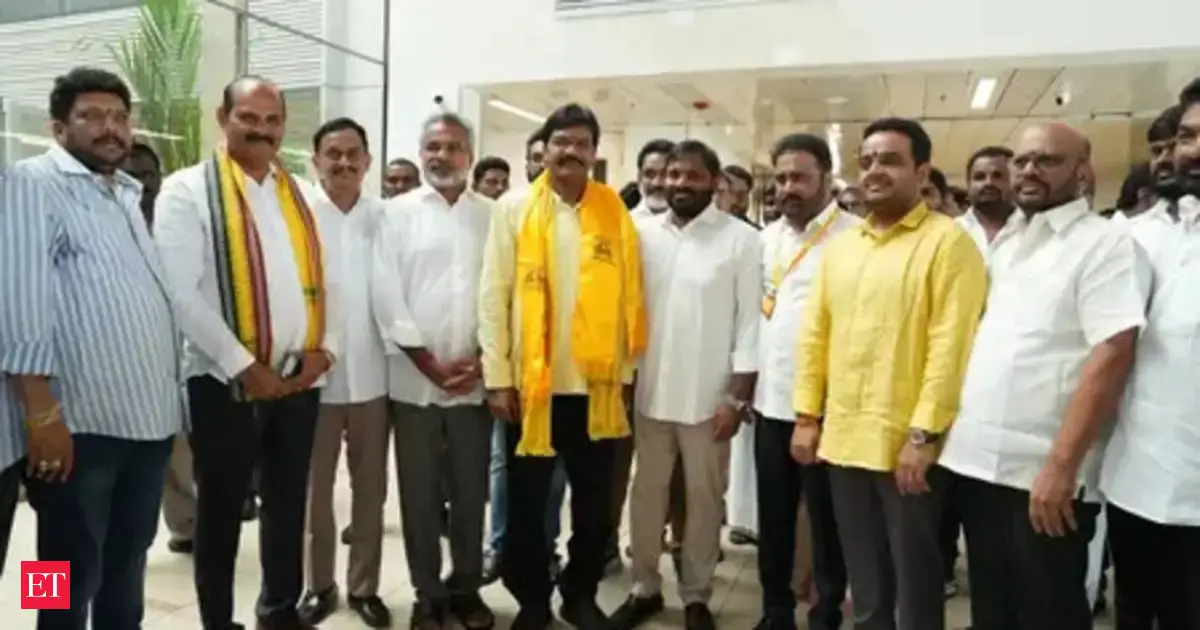 TDP's Babu, Ramakrishna, Vijay file nominations for Rajya Sabha polls