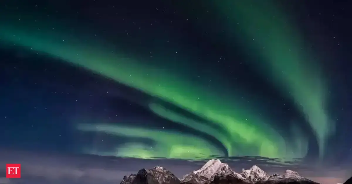 Aurora in Indian Today Time: Here's how, when and where to watch dancing light as solar storm hits Earth tonight