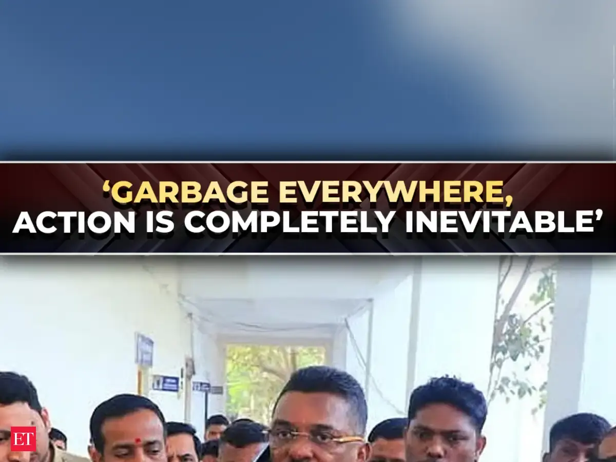 Maharashtra Minister Pratap Sarnaik conducts surprise visit 