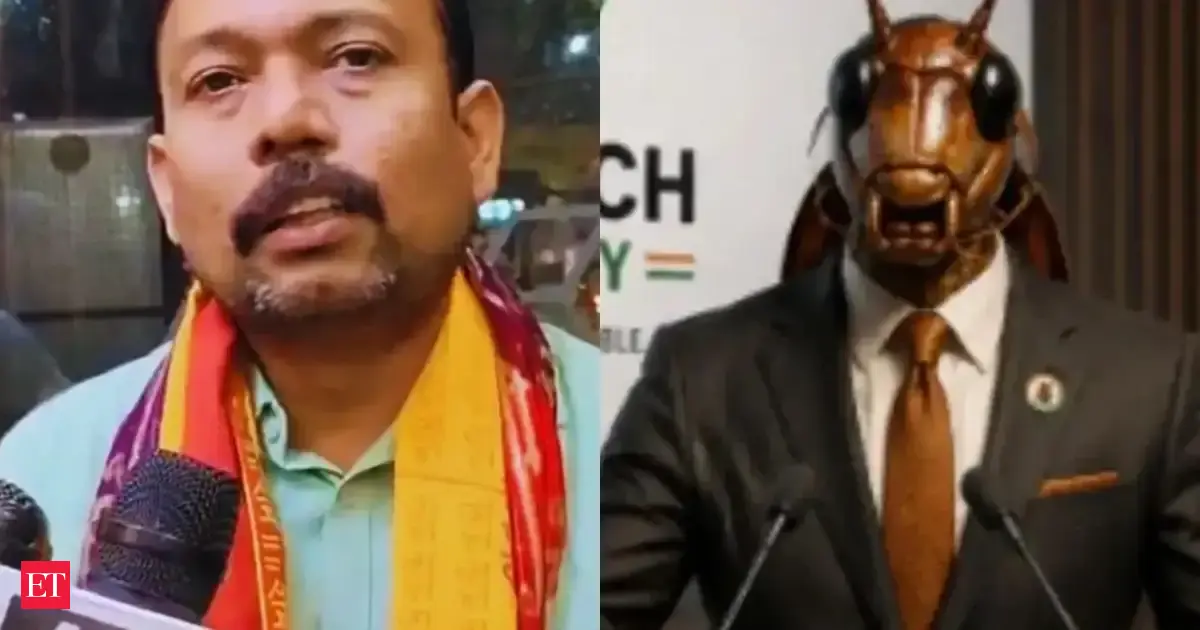 Cockroach Janata Party is BJP's C team: Suspended Bareilly city magistrate Alankar Agnihotri