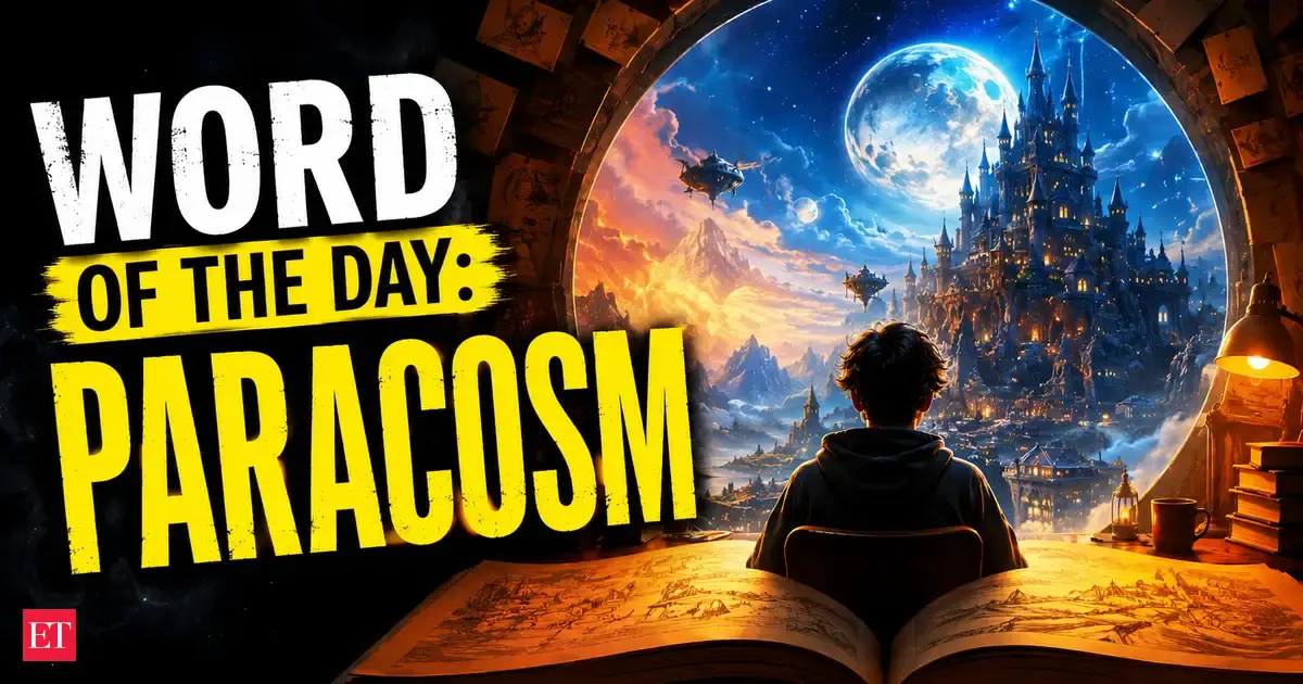 Paracosm usage: Word of the Day: Paracosm - The Economic Times