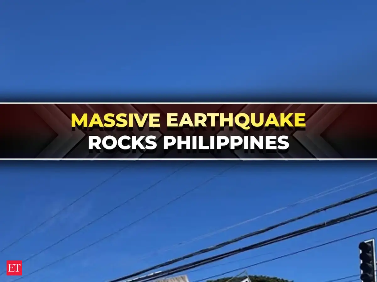 Massive earthquake rocks the Philippines, triggering widespr