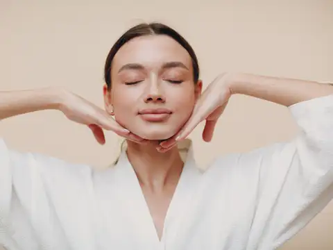 Don't rely on face yoga alone
