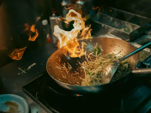 Cook everything together for maximum flavour