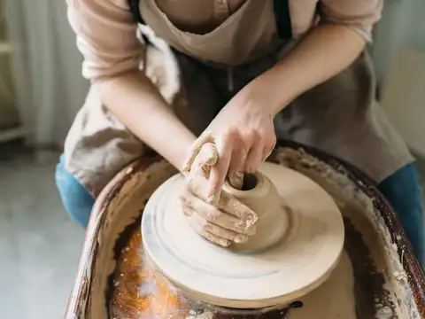 Take a pottery class