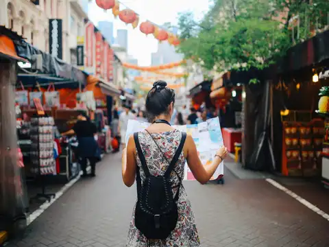 Go on a photo walk through the city
