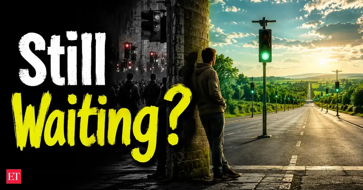 German Proverb of the Day: ‘The man who waited for all the traffic lights to turn green…’  The success trap keeping smart people stuck while others move ahead