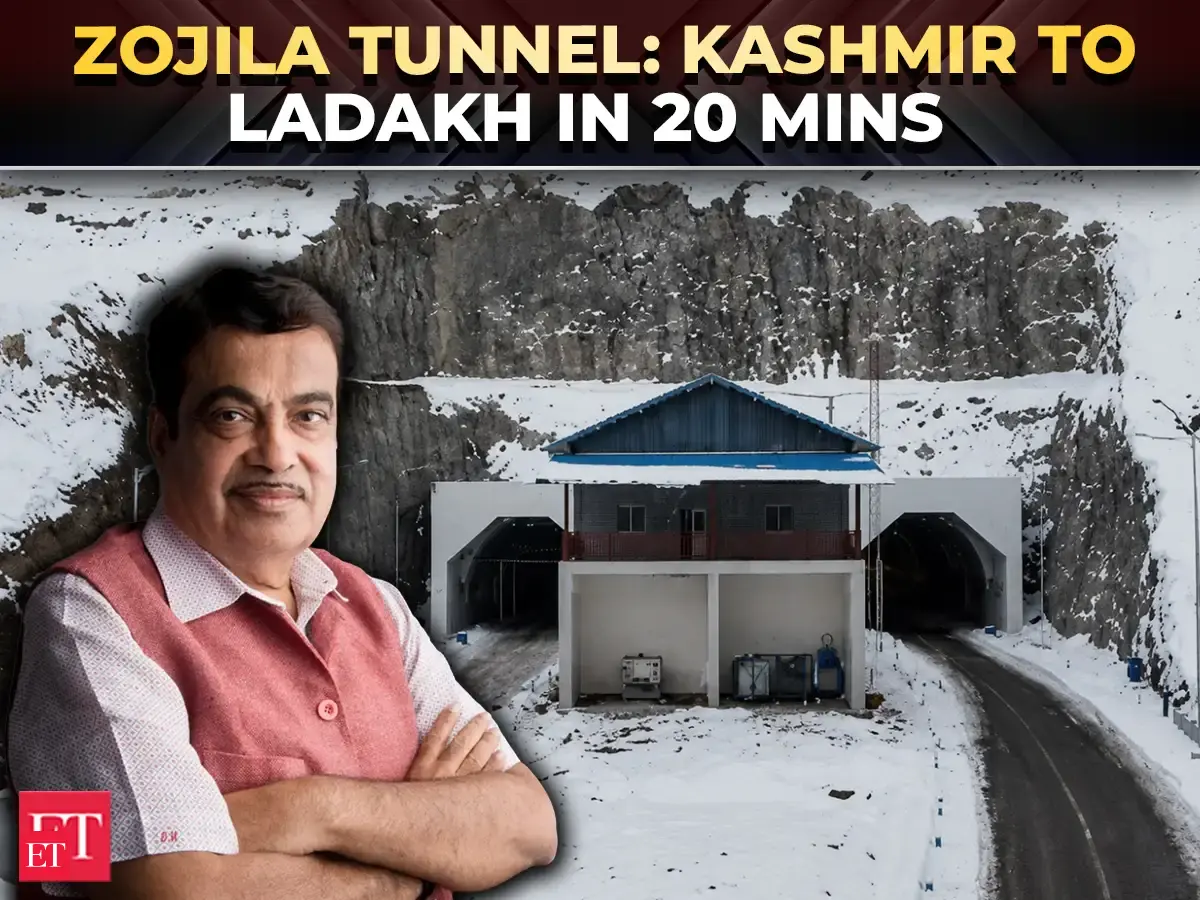 Kashmir-Ladakh all-weather link ‘Zojila Tunnel’ nears realit