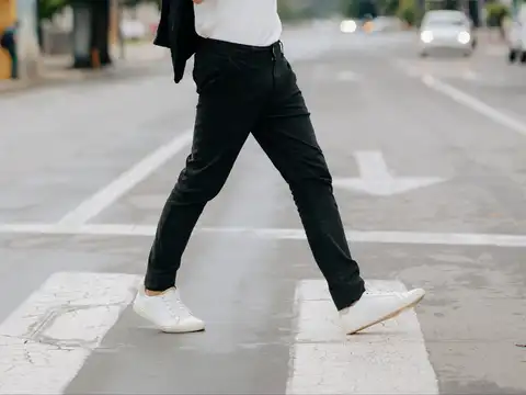 Brisk walking for steady fat burn