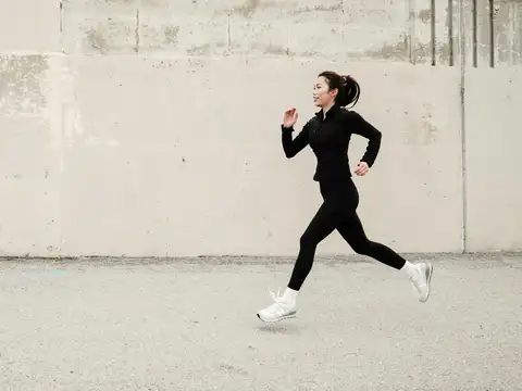 Running or jogging for higher calorie burn
