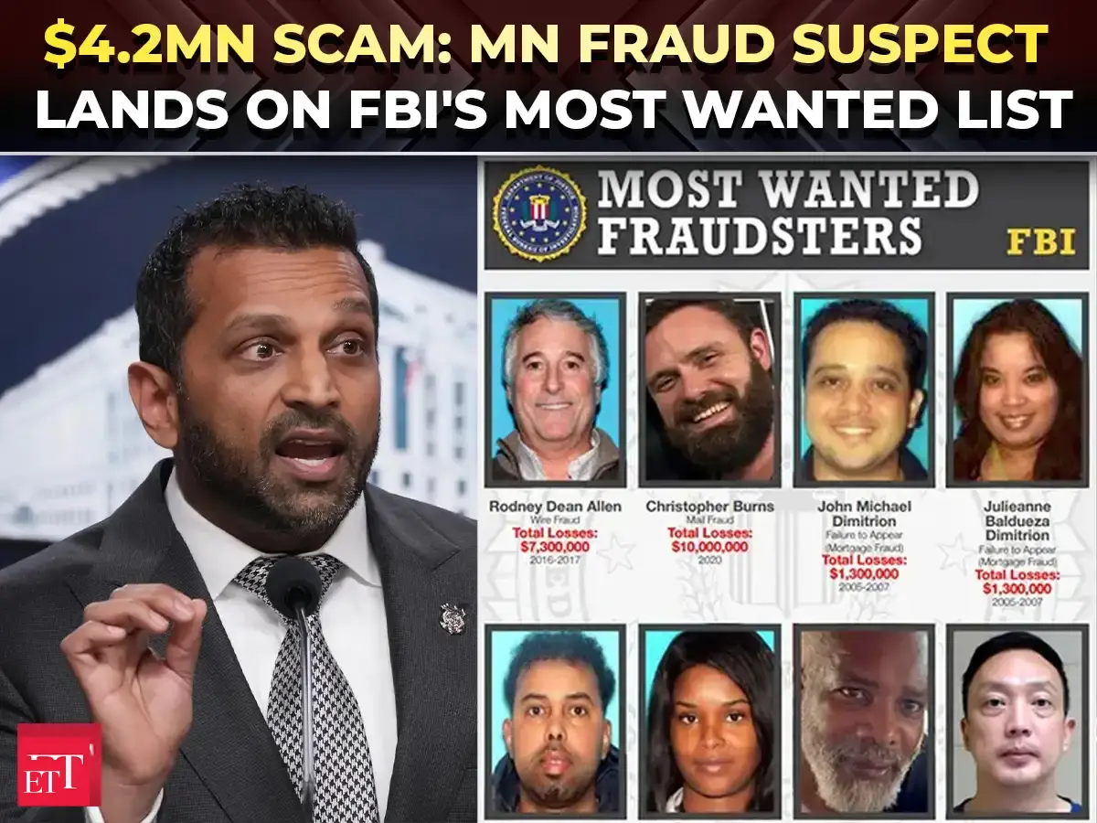 Minnesota fraud suspect lands on FBI's most wanted fraudster