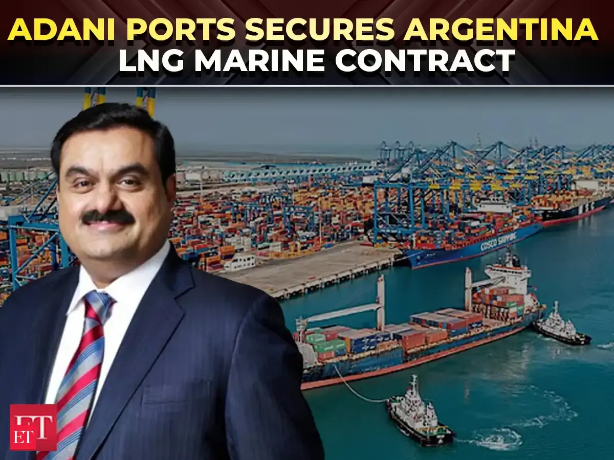 Adani Ports secures 10-year marine services deal for Argenti
