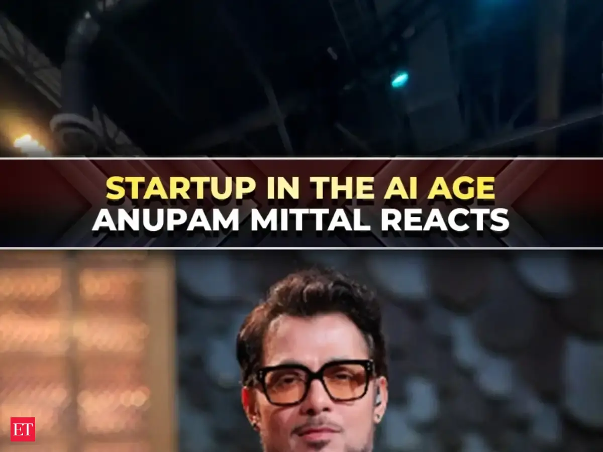 Anupam Mittal Reacts On Startups in The AI Age | T