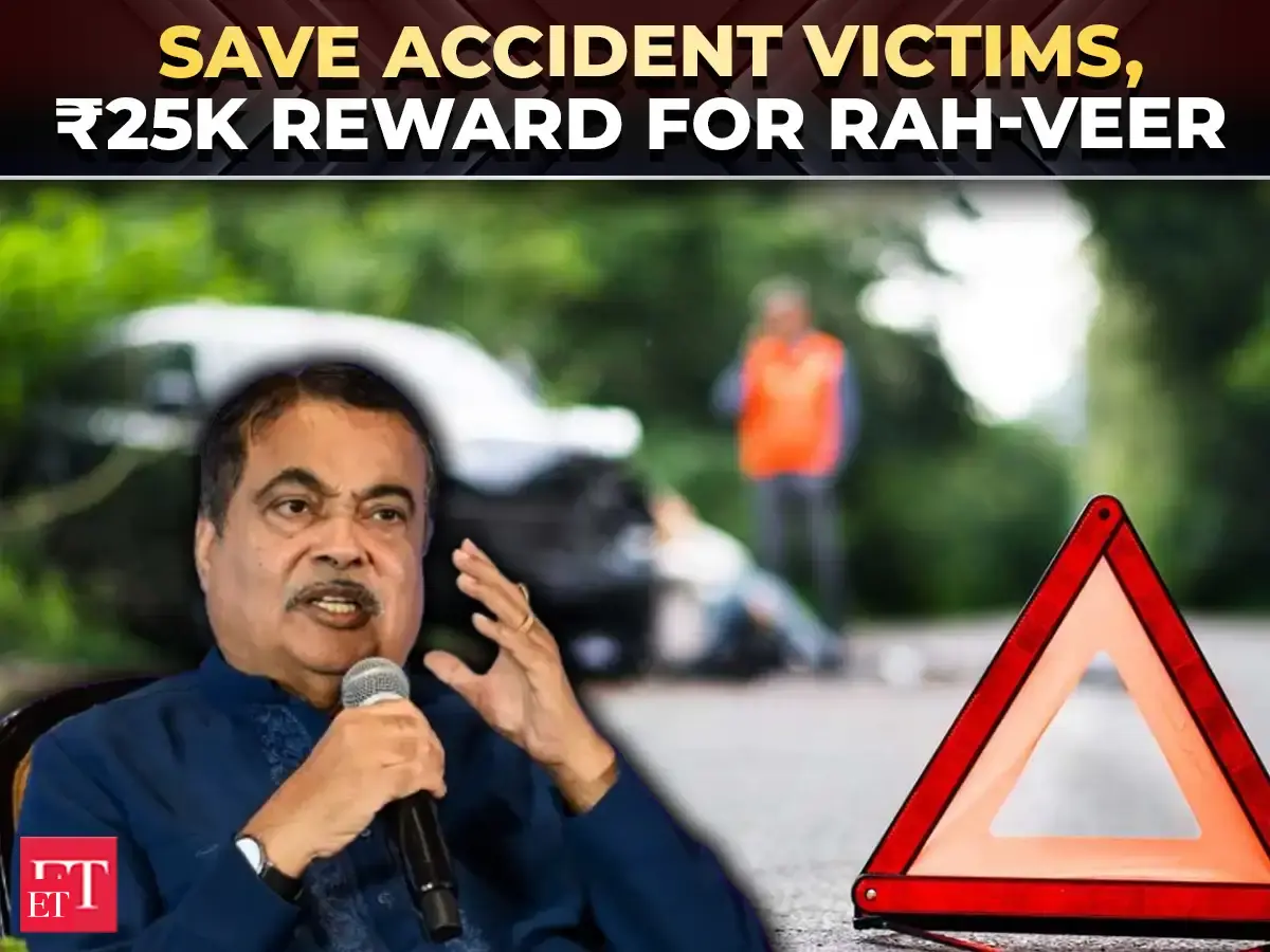 Gadkari announces ₹25,000 reward for Rah-Veers, ₹1.5L cashle