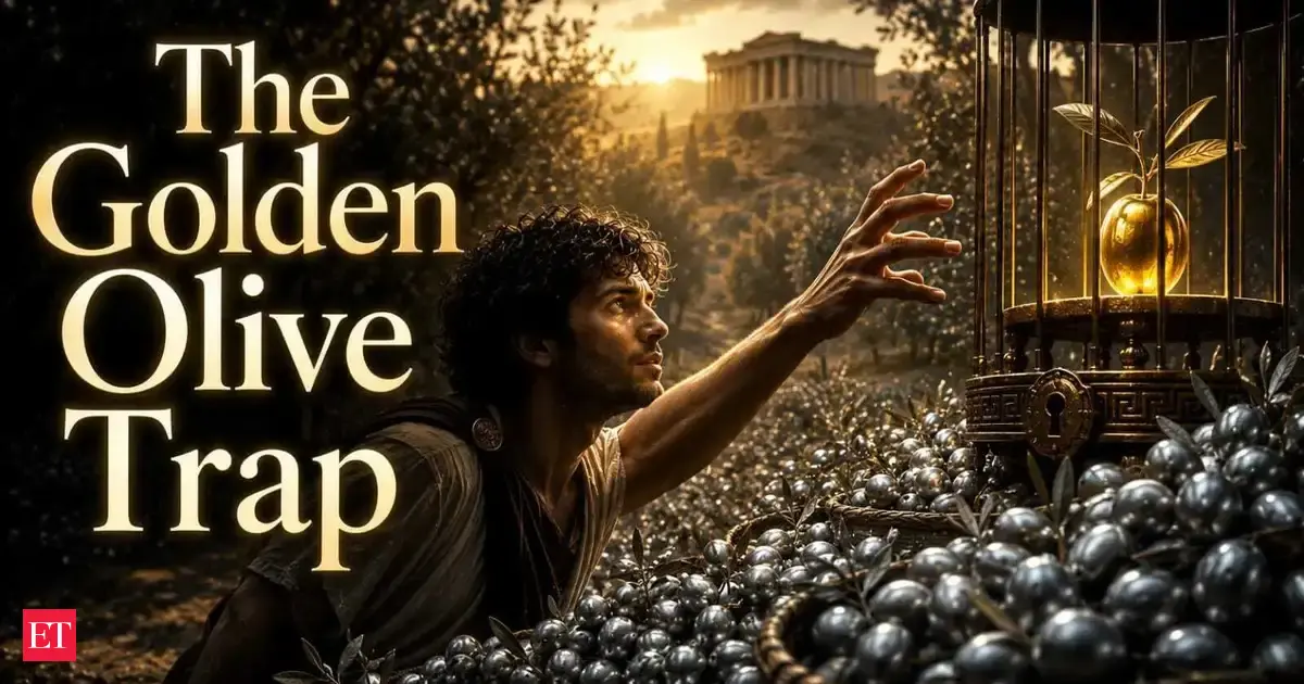 Greek Proverb of the Day: ‘The man who waited for the golden olive forgot that the orchard…’ The timeless wisdom behind why gratitude and action beat perfection every time