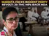 TMC in turmoil: 20 MPs back NDA as Sukhendu Sekhar Roy quits party, RS