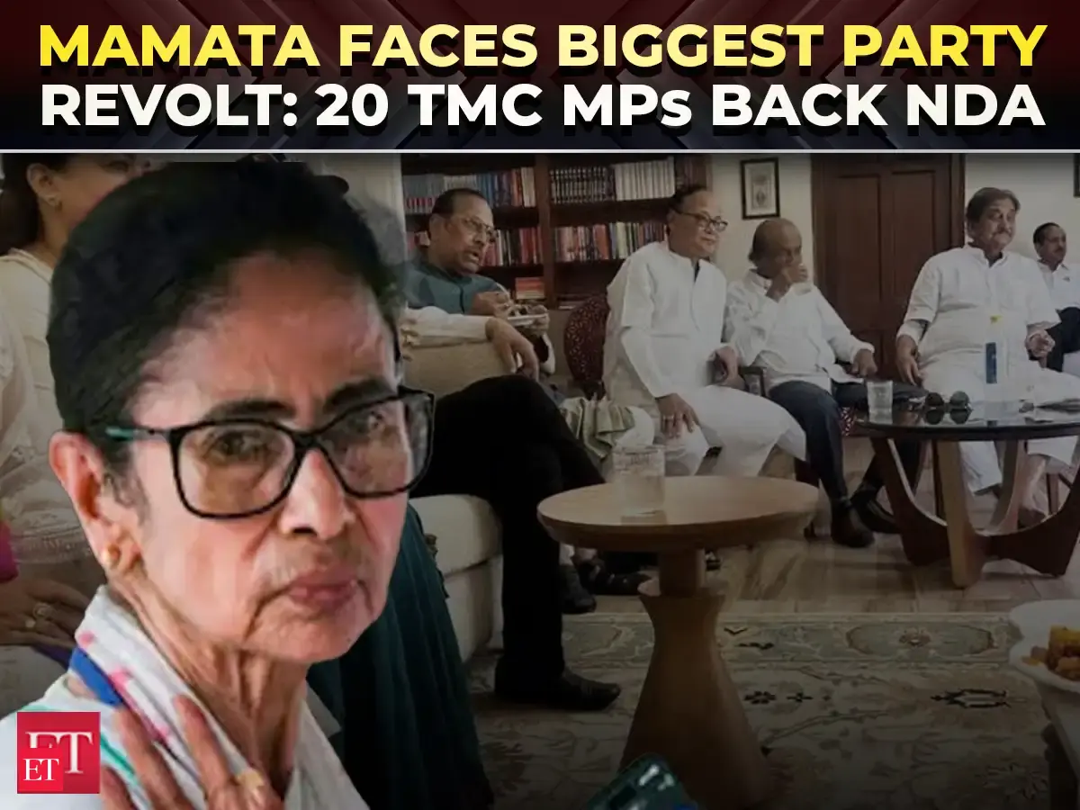 TMC in turmoil: 20 MPs back NDA as Sukhendu Sekhar Roy quits