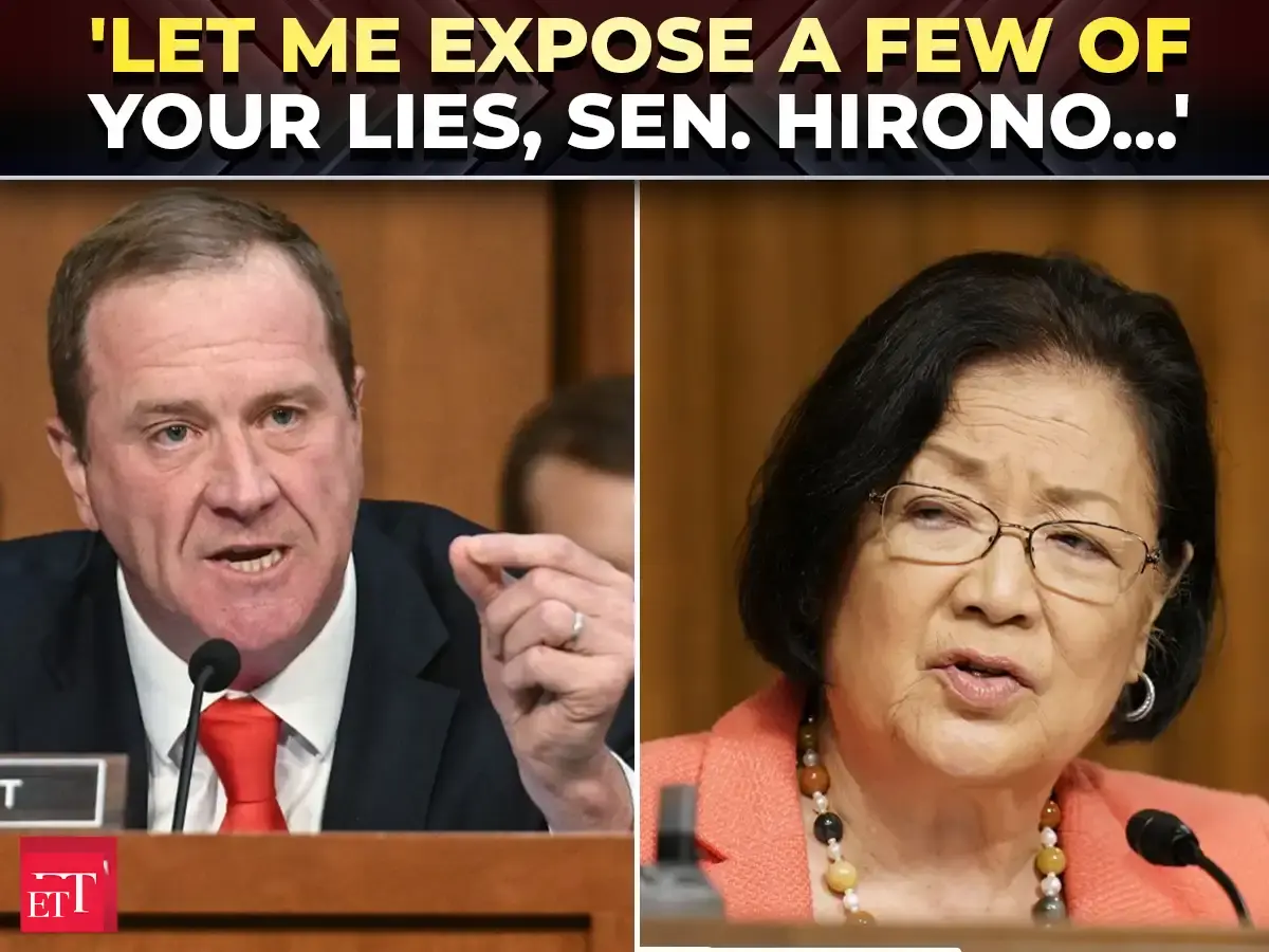 'Nothing but fear-mongering!': Sen Schmitt EXPLODES at Hiron