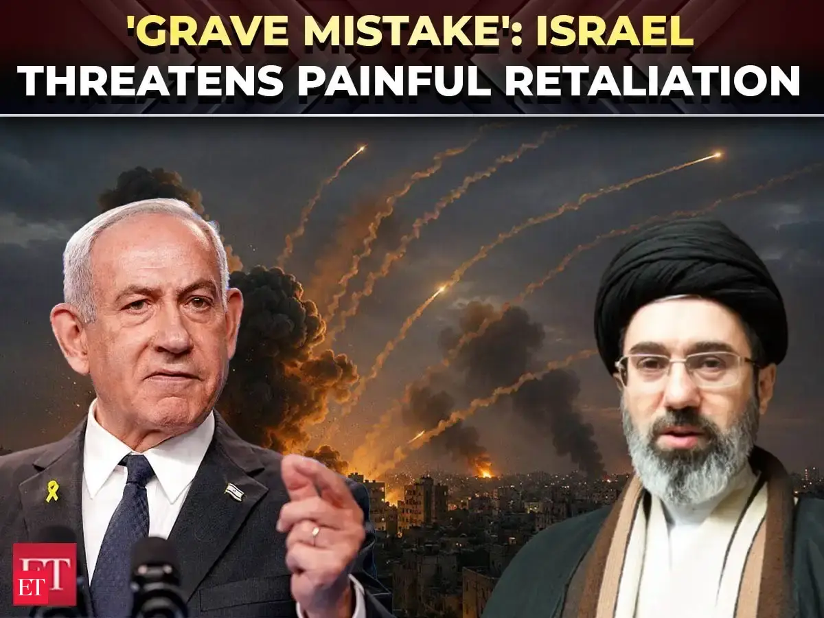 'STOP SHOOTING NOW!': Trump erupts after Iran fires 11 missi