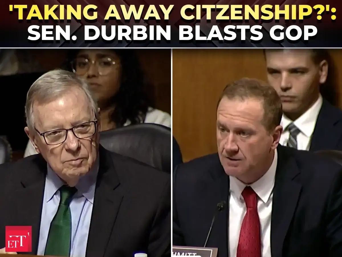 'My mother migrated from Lithuania': Sen. Durbin T