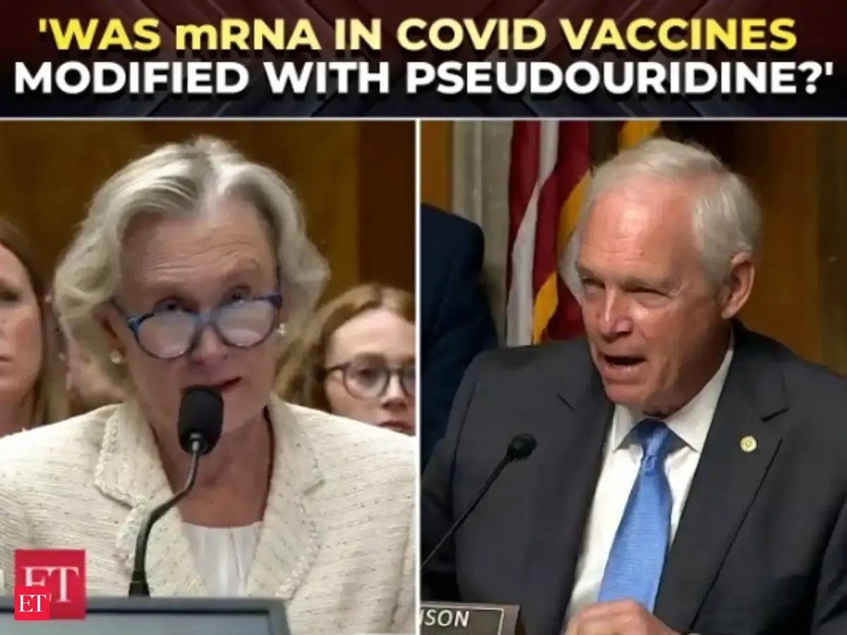 'Spike proteins in tumours?’: Sen Johnson drops bombshell cl