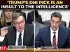 'Pulte has NONE of that, ZERO!': Warner unloads on Trump's SHOCKING choice to lead U.S. intelligence