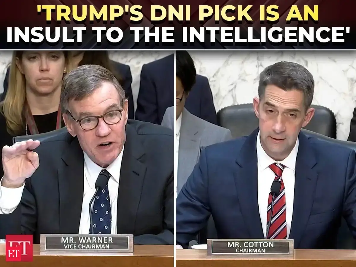 'Pulte has NONE of that, ZERO!': Warner unloads on Trump's S