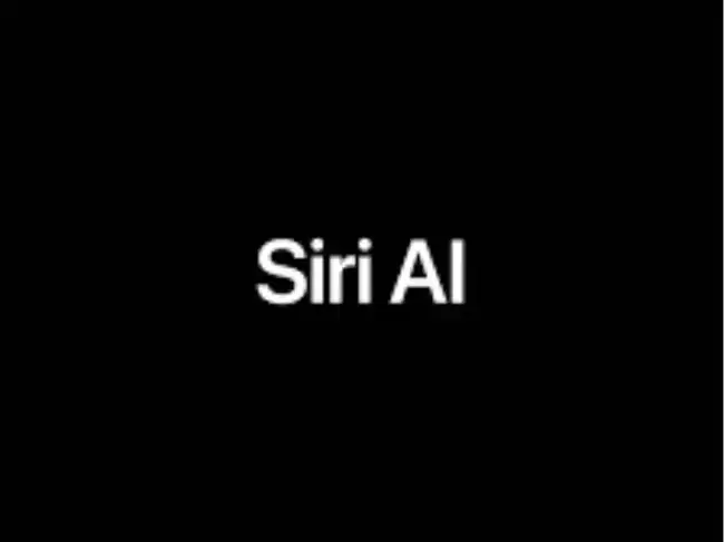 Siri AI