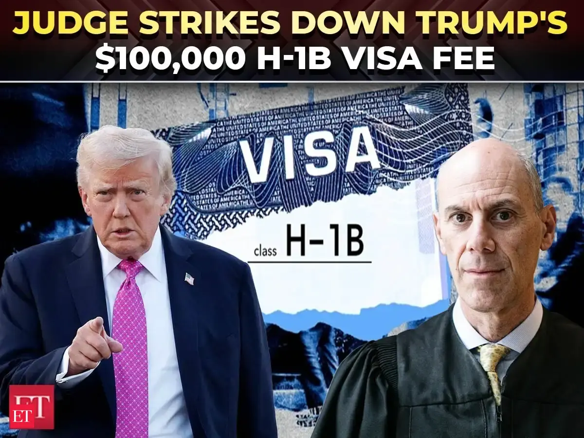 Trump's $100,000 H-1B visa fee collapses in court 