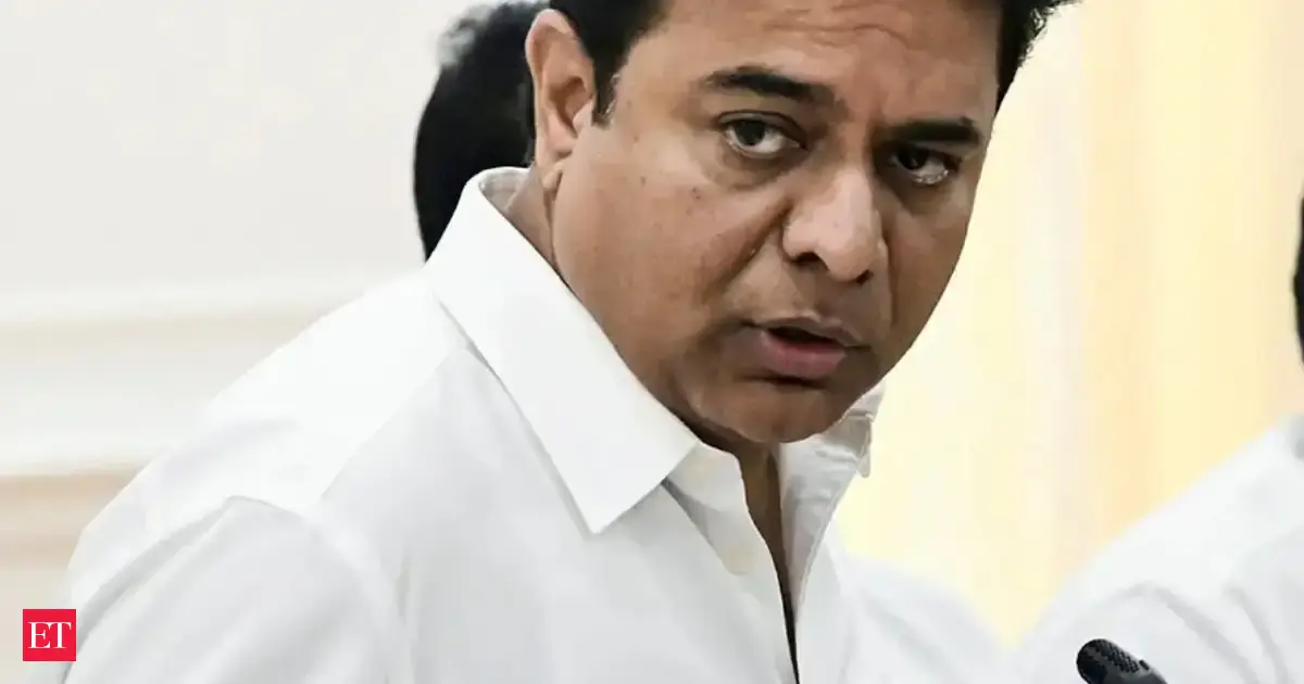 'All India Nazi Party': KTR slams Rahul Gandhi over CM Revanth Reddy's HYDRAA remark