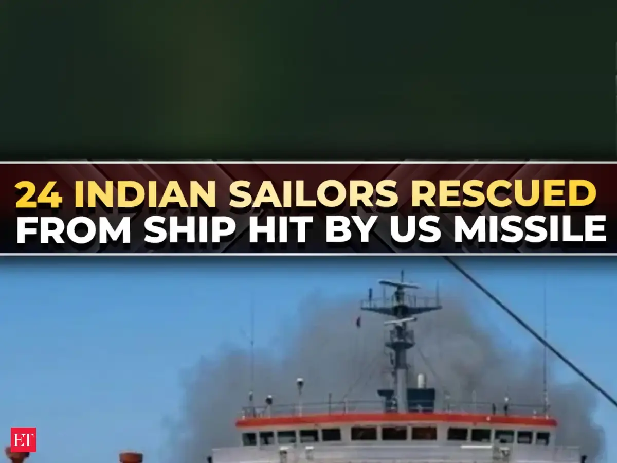Mrcc Mumbai, Oman navy rescue 24 Indian crew after missile s