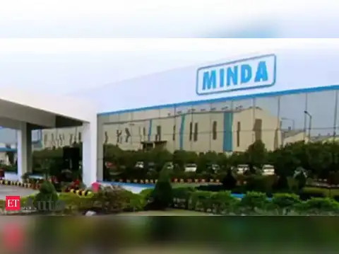 ​Geojit Investments Ltd on Minda Corporation