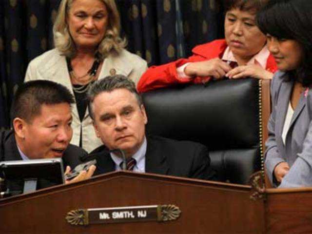 House Foreign Affairs Committee holds hearing on Chen case