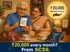 SCSS calculator: Rs 20,000 monthly income for senior citizens; check investment required