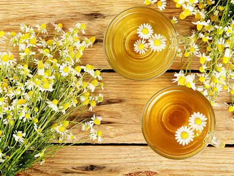 ​Chamomile Tea​