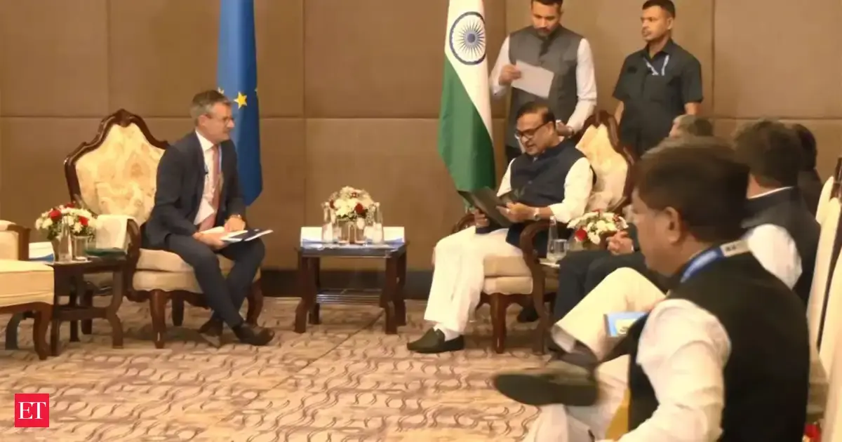 Assam CM Meets EU Delegation to Enhance Trade Ties