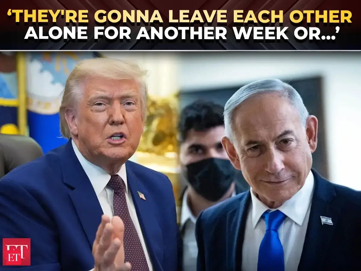 ‘He was hit, & he hit back’: Trump defends Netanya