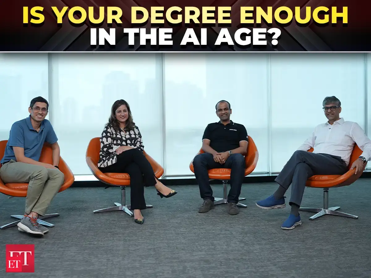 What should a 21-year-old do in the AI age? Mumbai's top fou