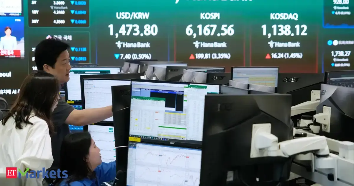 Global Markets: European shares edge higher with banks in the lead; the Middle East in focus