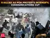 Pak atrocities spark PoK unrest; deadly clashes, communications blackout, shutdown fuel tensions