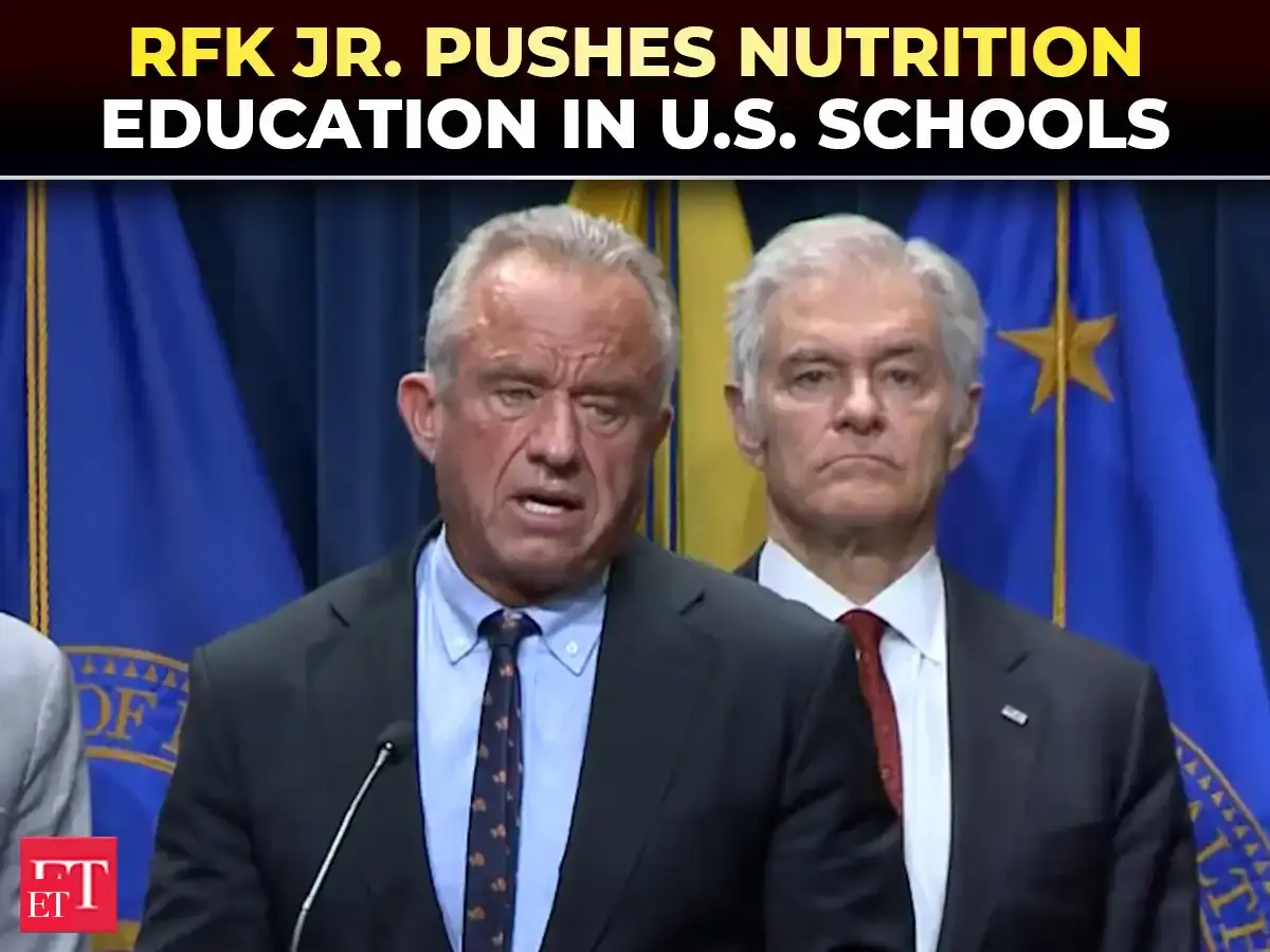 '77% of American kids can't qualify for military'!: RFK Jr u