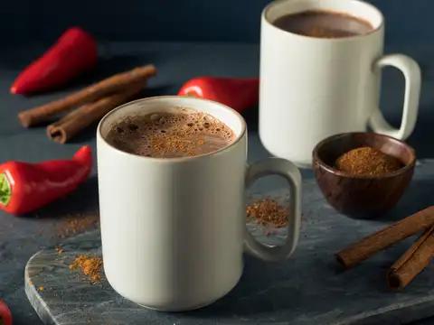 Spicy hot chocolate (Mexico)