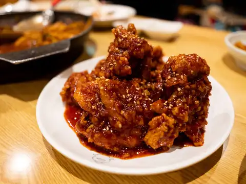 Korean Yangnyeom Chicken (South Korea)